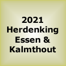 2021 Herdenking Essen en Kalmthout